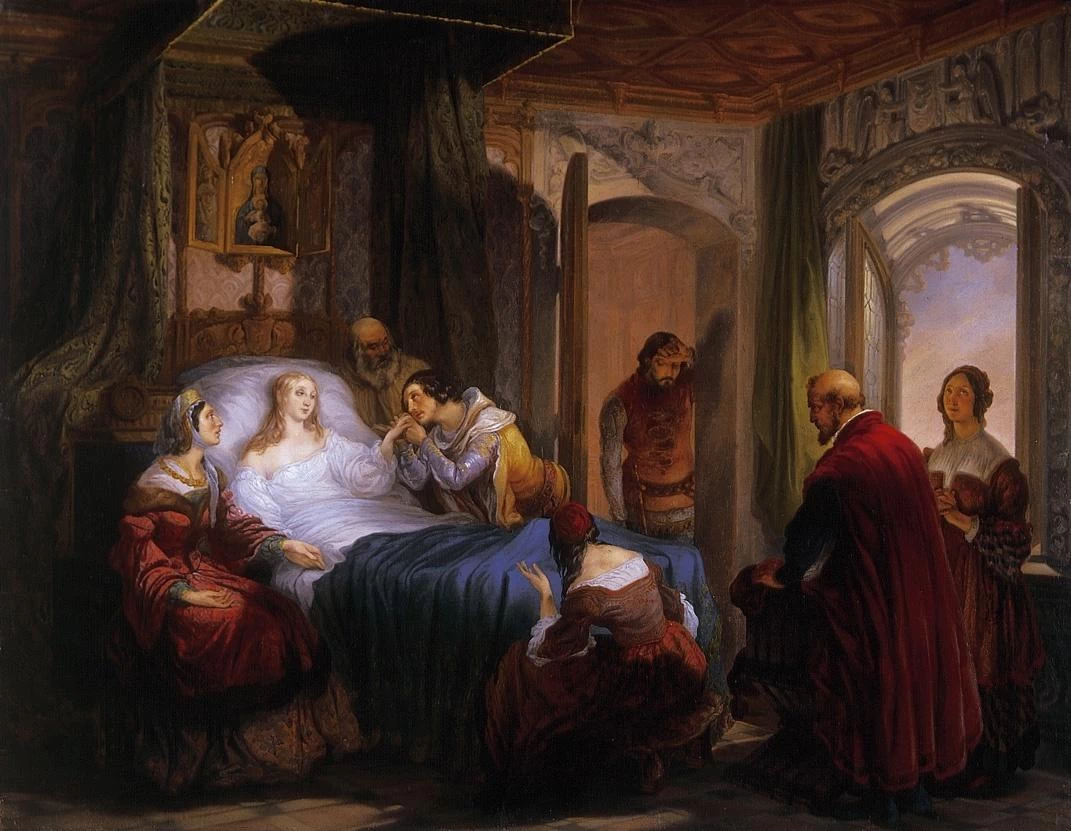 Desiderio d'amore, l'incontro a lungo desiderato di Bice del Balzo e Ottorino